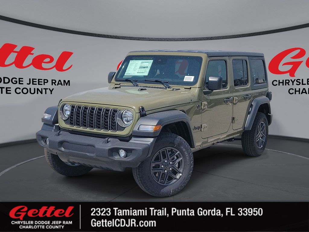 2025 Jeep Wrangler 4-Door Sport S's photo