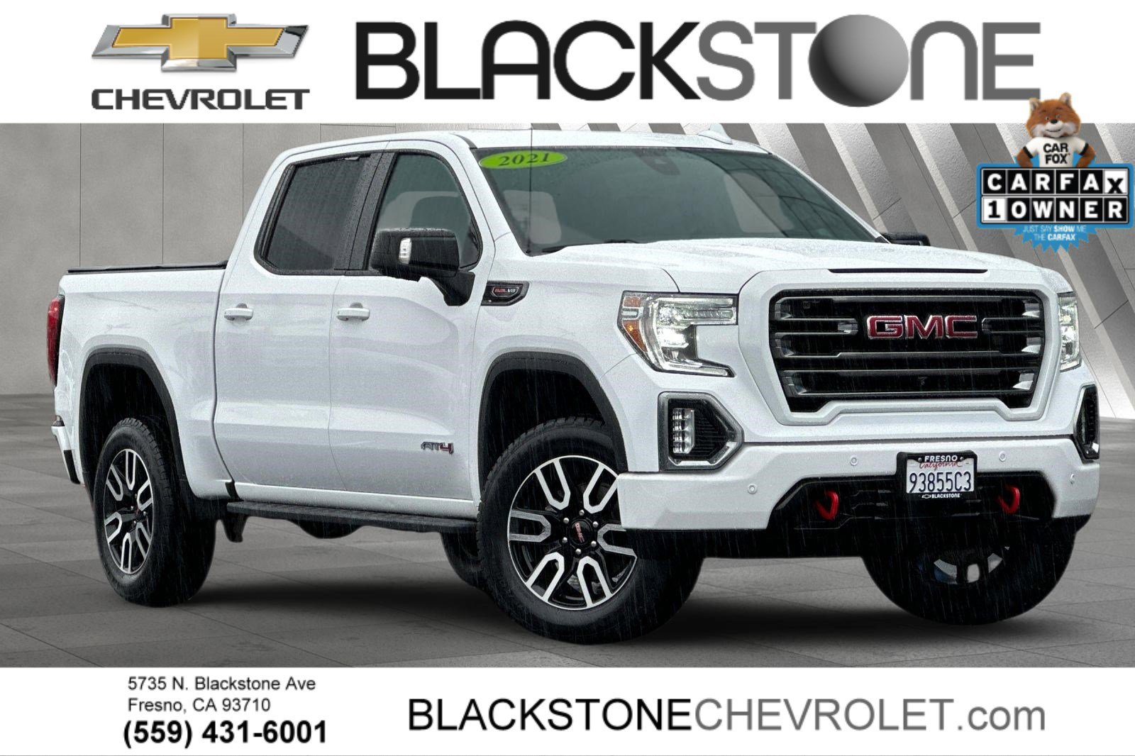 2021 GMC Sierra 1500 AT4's photo