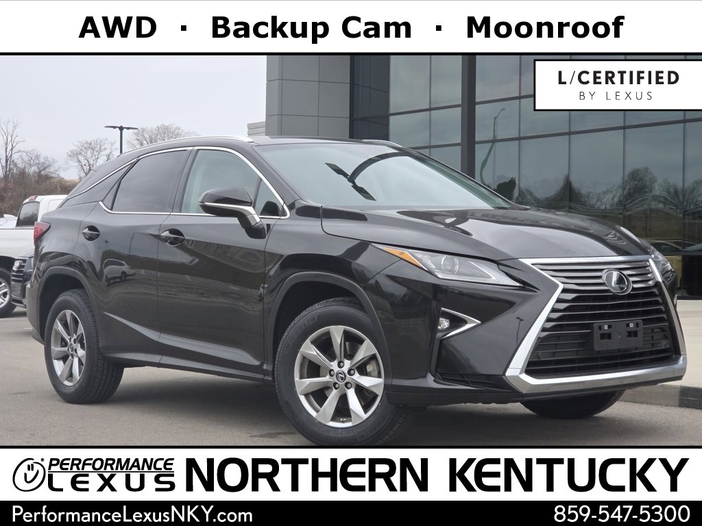 2019 Lexus RX 350's photo