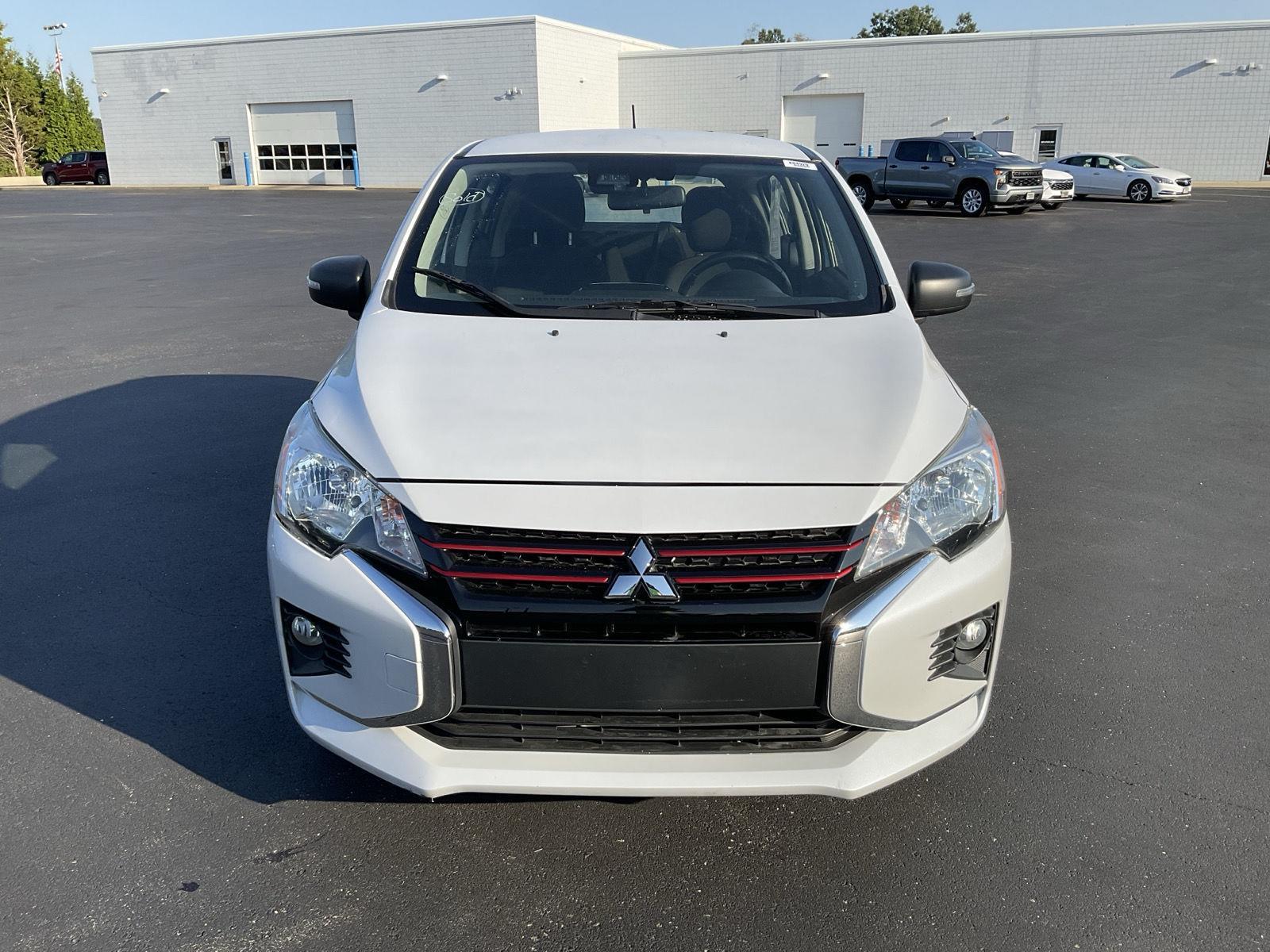 Used 2022 Mitsubishi Mirage Black Edition with VIN ML32AWHJ2NH002818 for sale in Corydon, IN