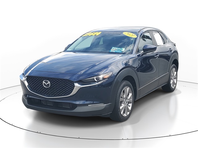 Certified 2021 Mazda CX-30 Select with VIN 3MVDMBBLXMM317763 for sale in Lake Mary, FL
