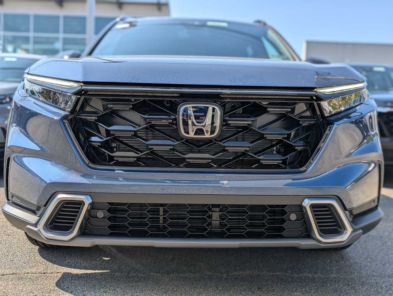 2026 Honda CR-V Hybrid Sport Touring photo 2