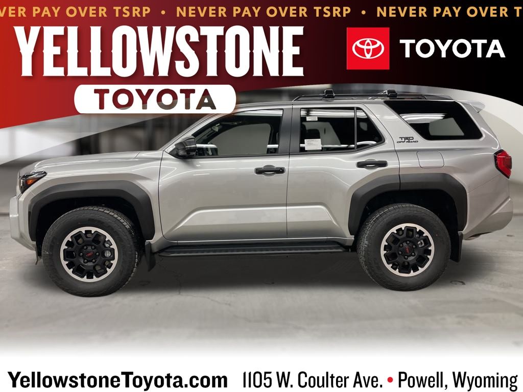 2025 Toyota 4Runner TRD Off-Road Premium's photo