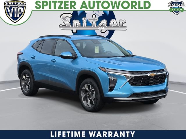 2026 Chevrolet Trax LT's photo