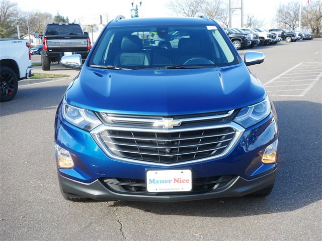 Used 2021 Chevrolet Equinox Premier with VIN 2GNAXXEVXM6153356 for sale in Anoka, Minnesota