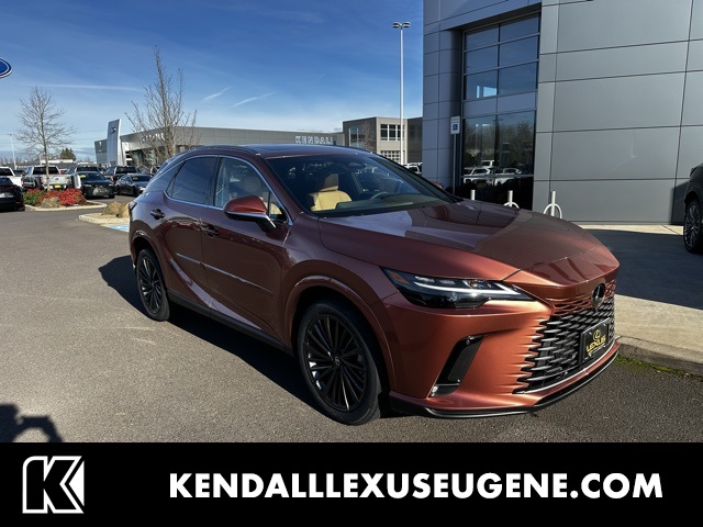 2026 Lexus RX 350's photo