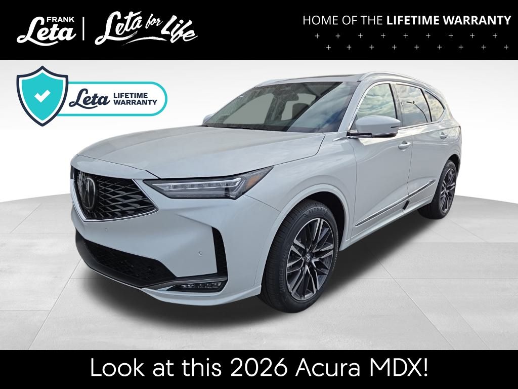 2026 Acura MDX Advance Package's photo