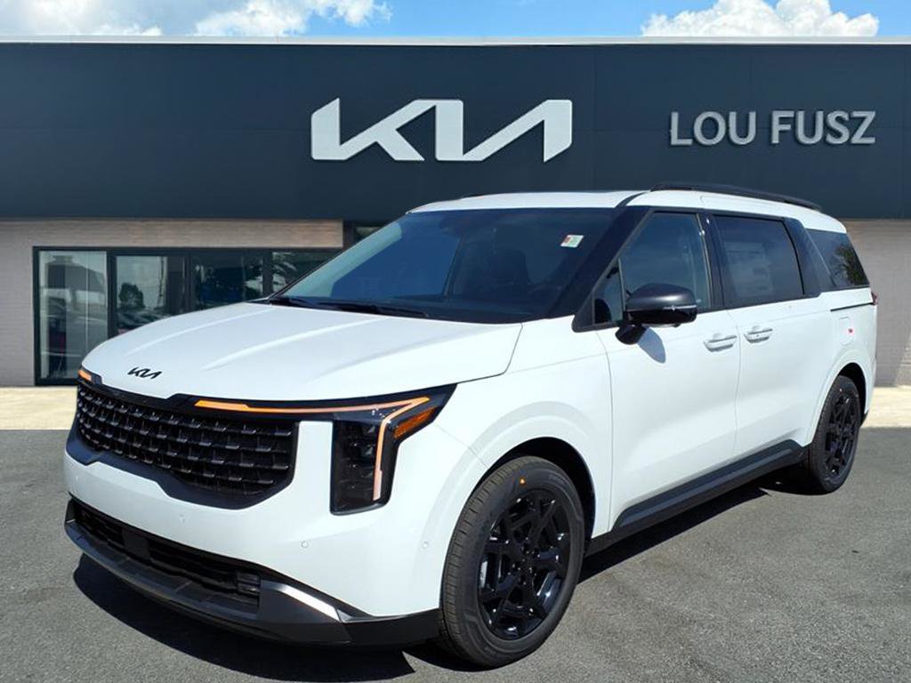 2026 Kia Carnival SX's photo