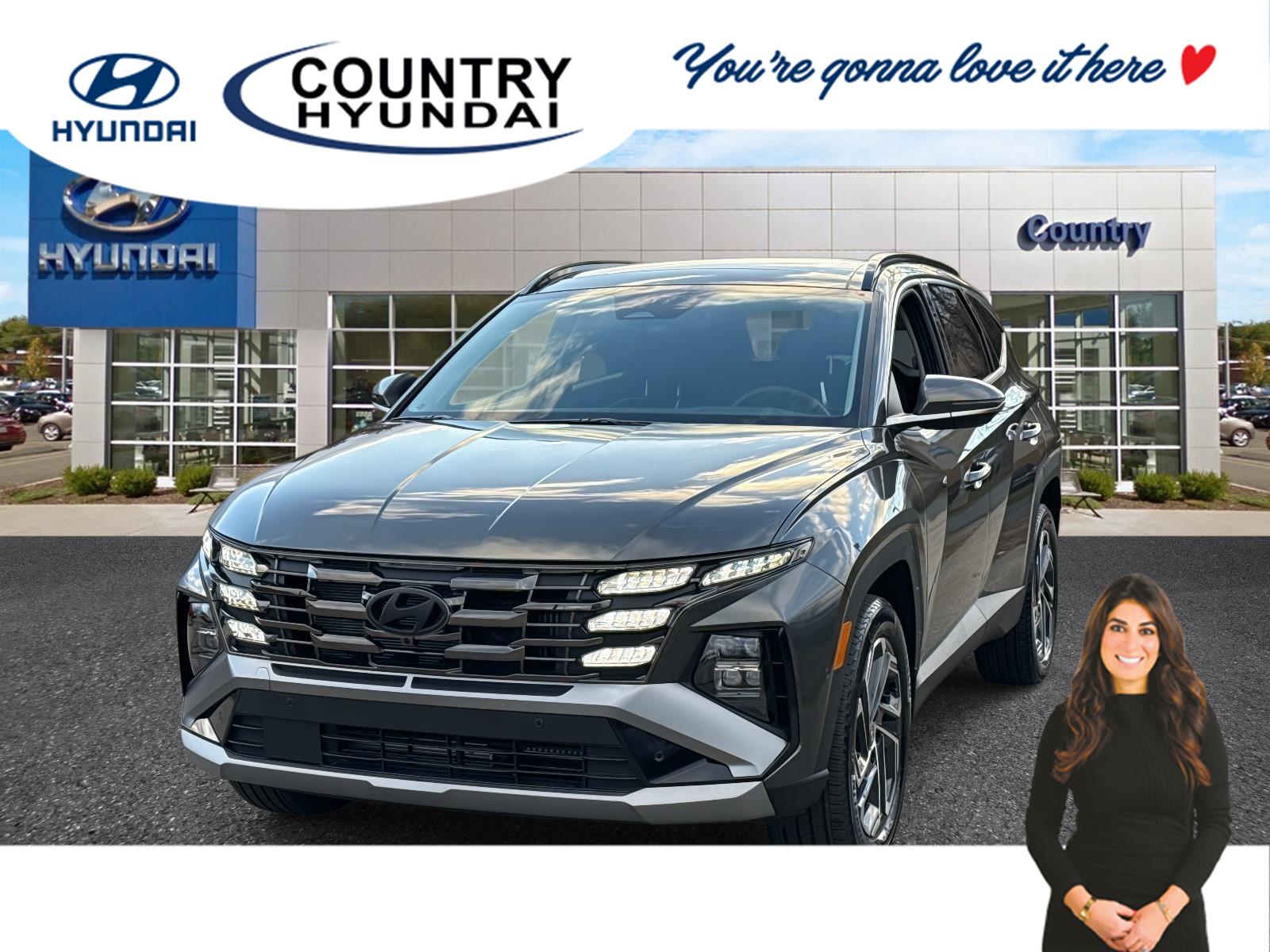 2025 Hyundai Tucson Limited's photo