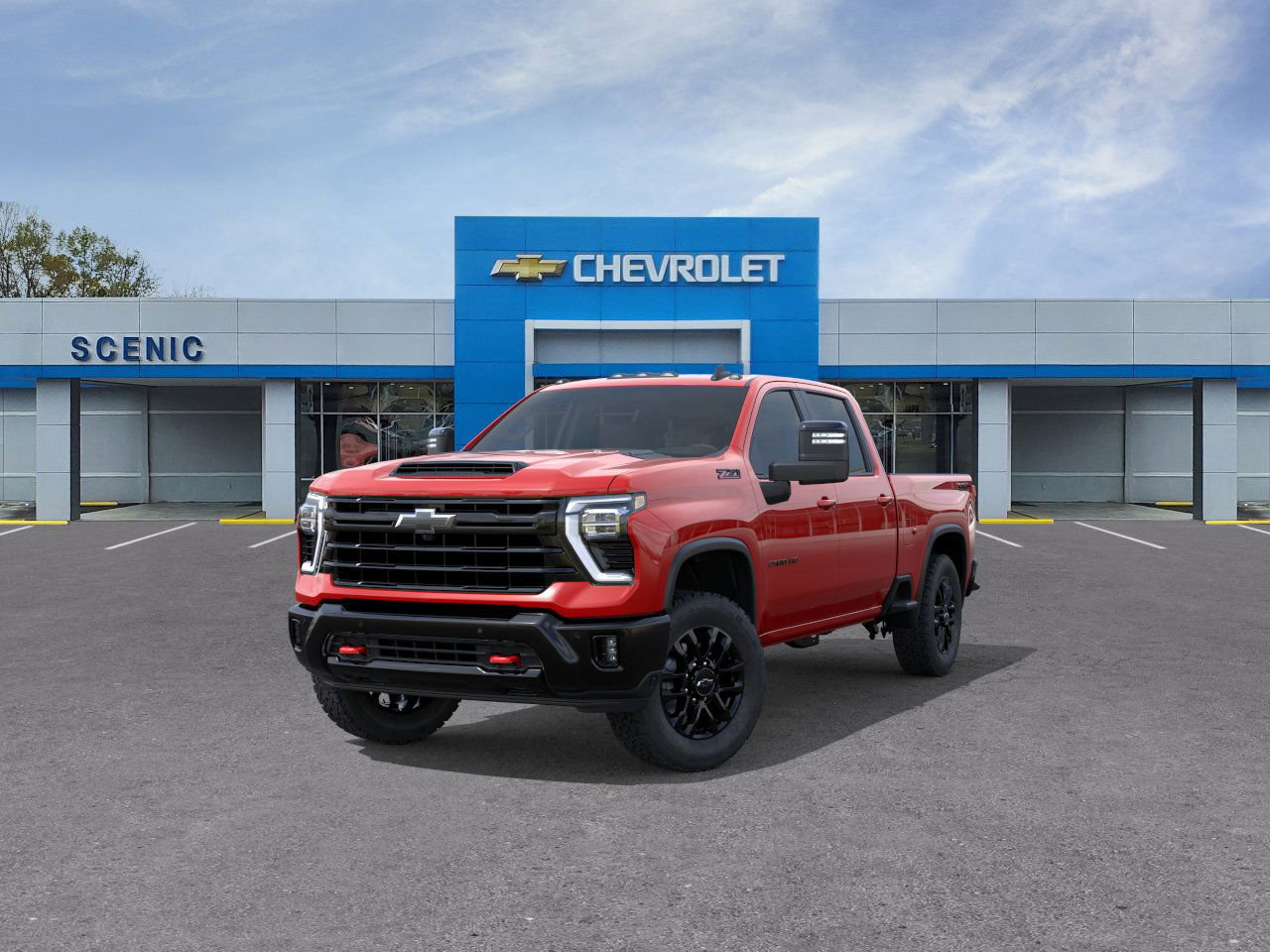 2025 Chevrolet Silverado 2500HD LT photo 8