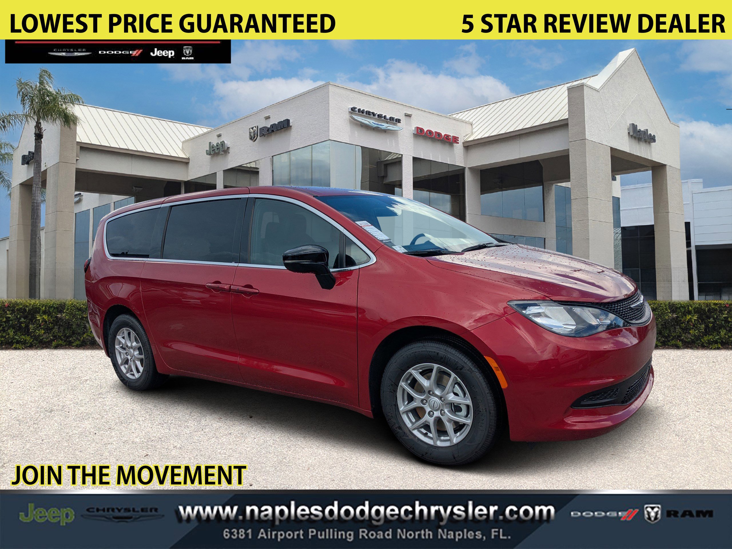 2026 Chrysler Voyager LX's photo