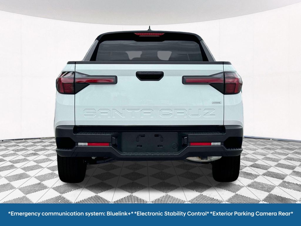 2025 Hyundai Santa Cruz SEL photo 3