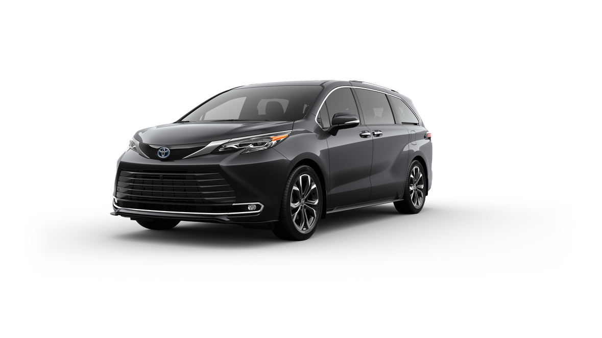 2025 Toyota Sienna Platinum's photo