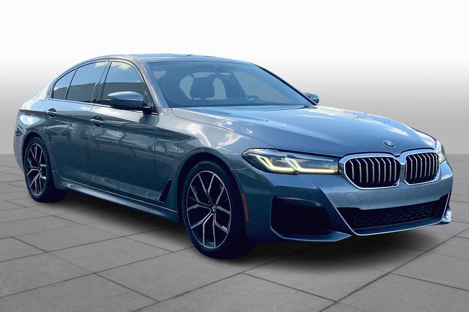 2021 Bmw 540i photo 2
