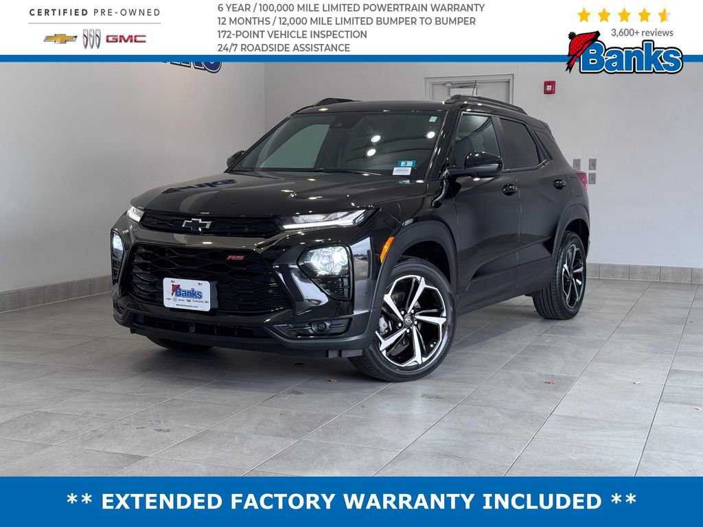 2022 Chevrolet Trailblazer RS's photo