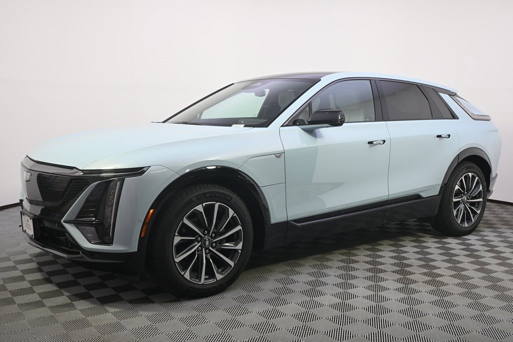 Certified 2024 Cadillac LYRIQ Sport 1 with VIN 1GYKPTRL4RZ105078 for sale in Minneapolis, Minnesota
