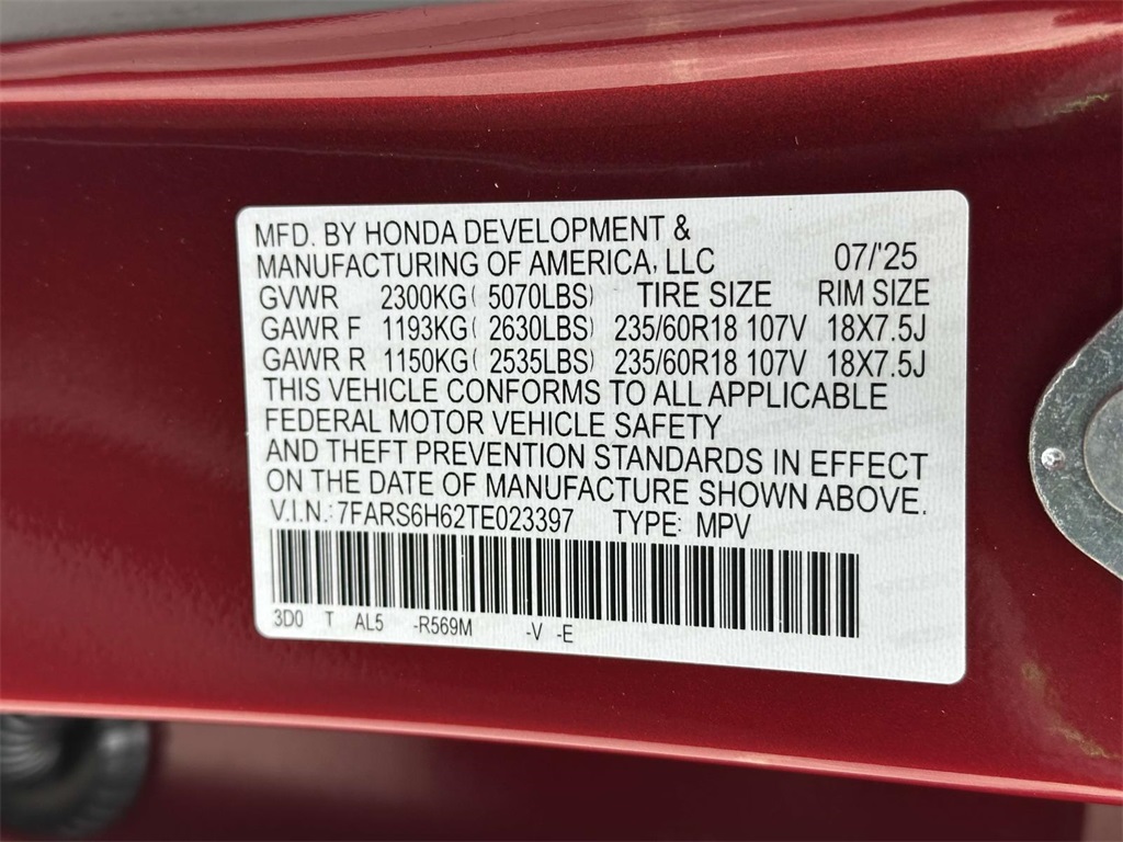2026 Honda CR-V Hybrid photo 30