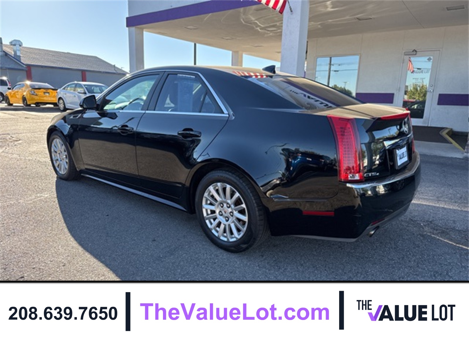 2011 Cadillac CTS Luxury photo 4