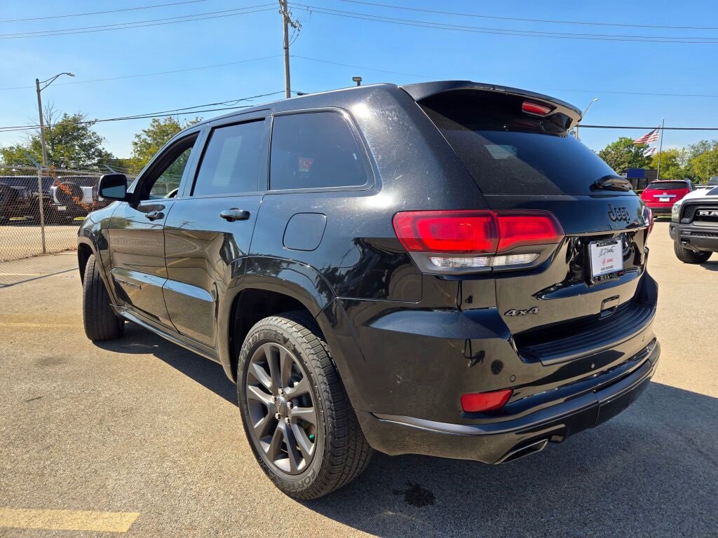 2018 Jeep Grand Cherokee High Altitude photo 12