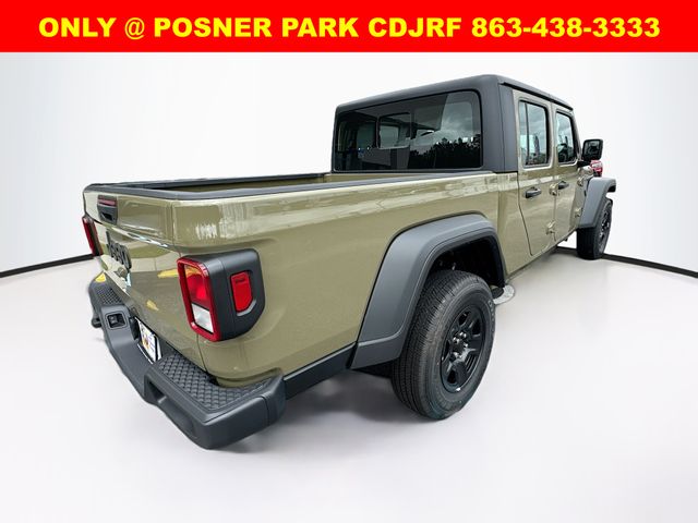 2025 Jeep Gladiator Sport photo 3