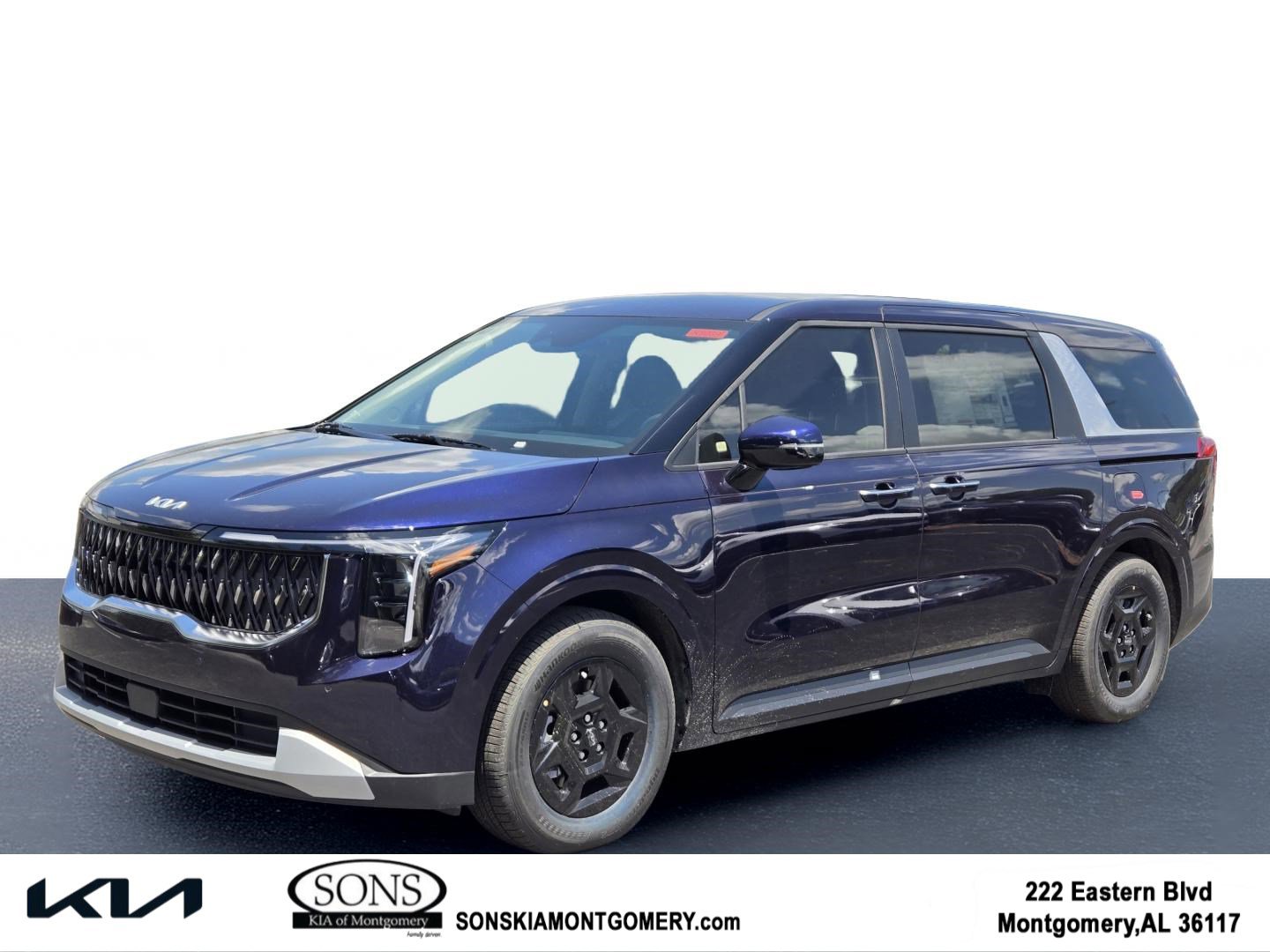 2026 Kia Carnival LXS's photo