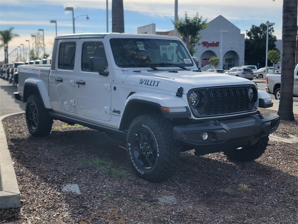 2026 Jeep Gladiator Willys's photo