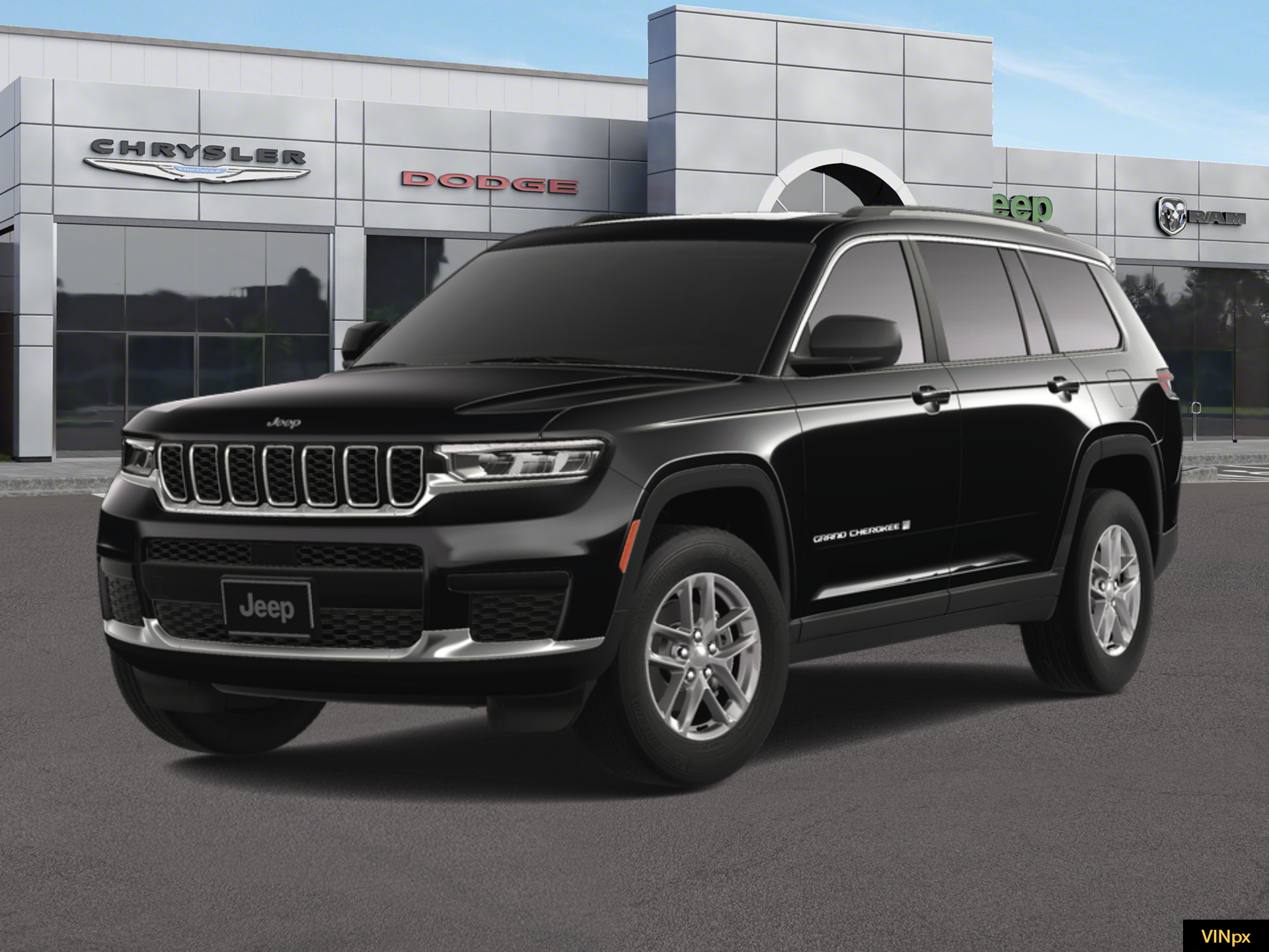 2025 Jeep Grand Cherokee L Laredo's photo