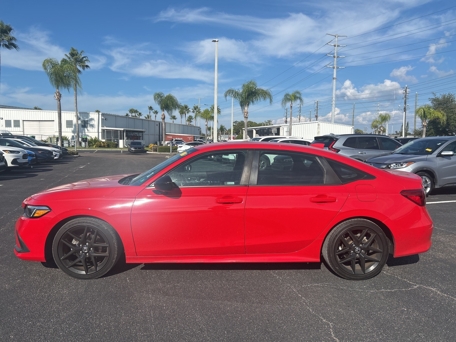 2022 Honda Civic Sport photo 4