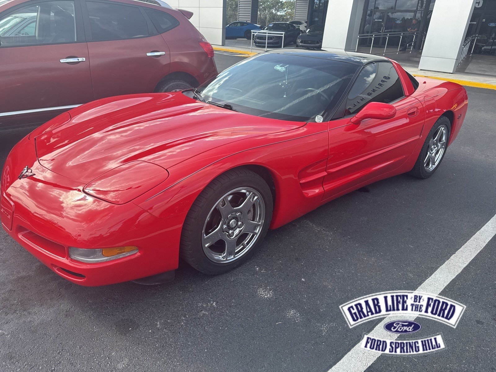 1998 Chevrolet Corvette Base's photo