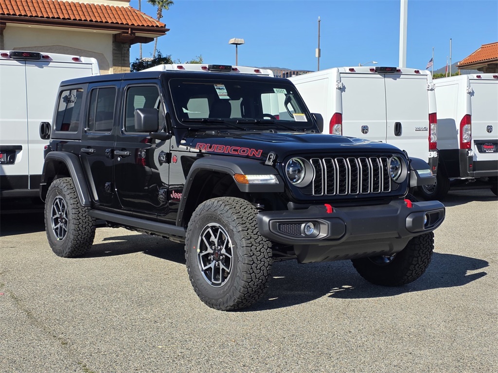 2026 Jeep Wrangler 4-Door Rubicon's photo