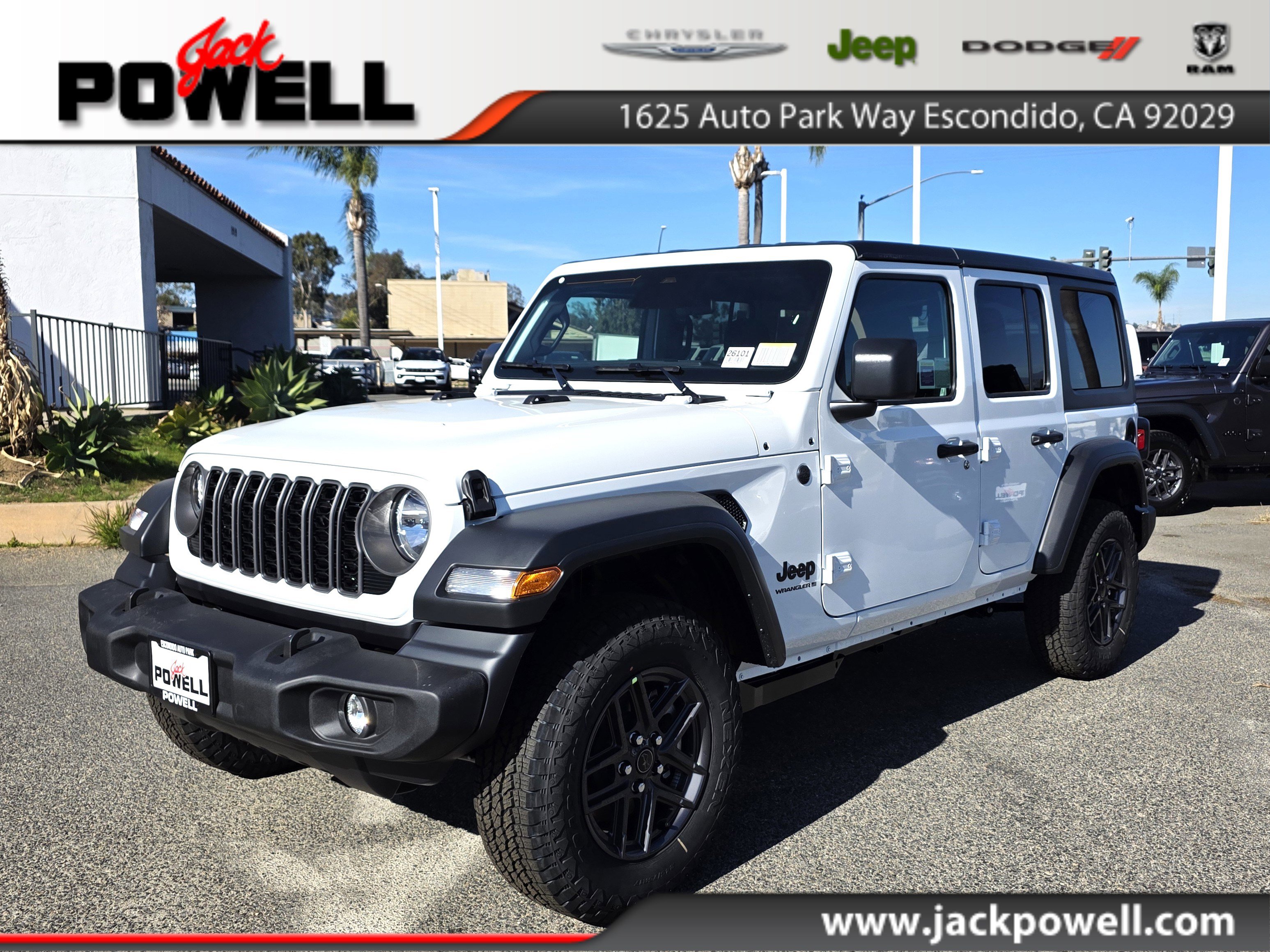 2026 Jeep Wrangler 4-Door Sport S's photo