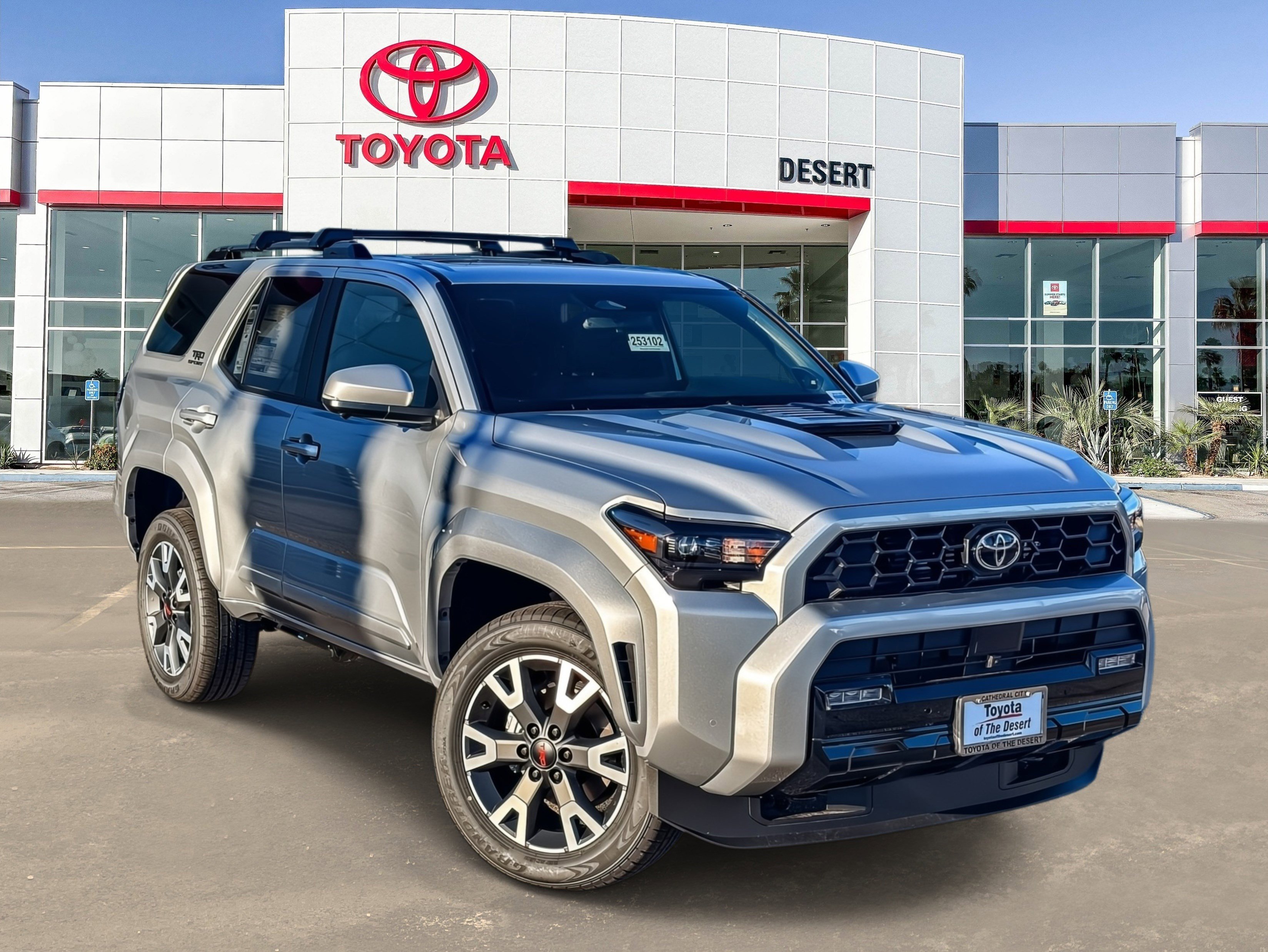 2026 Toyota 4Runner TRD Sport Premium's photo