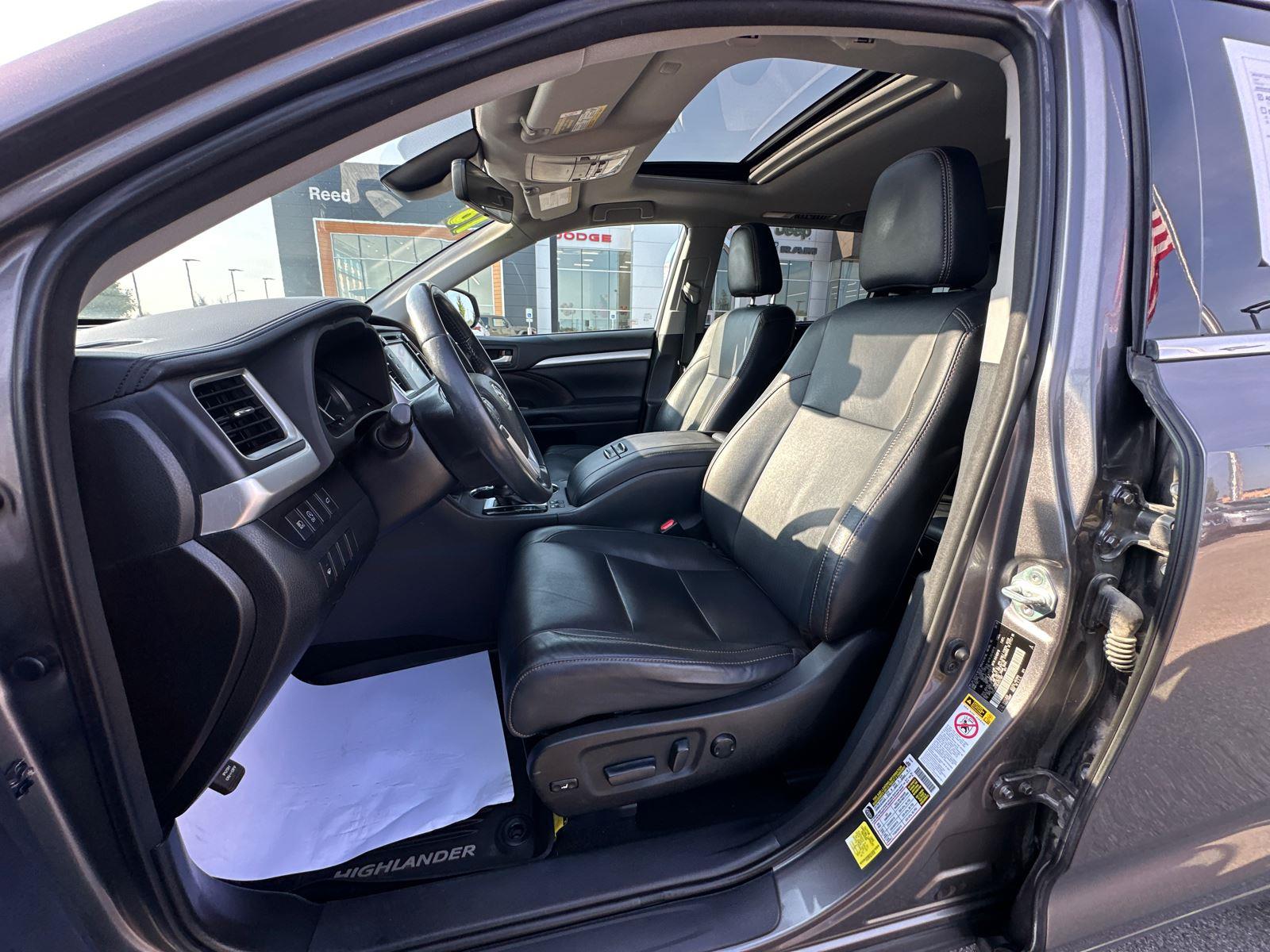 2018 Toyota Highlander XLE photo 9