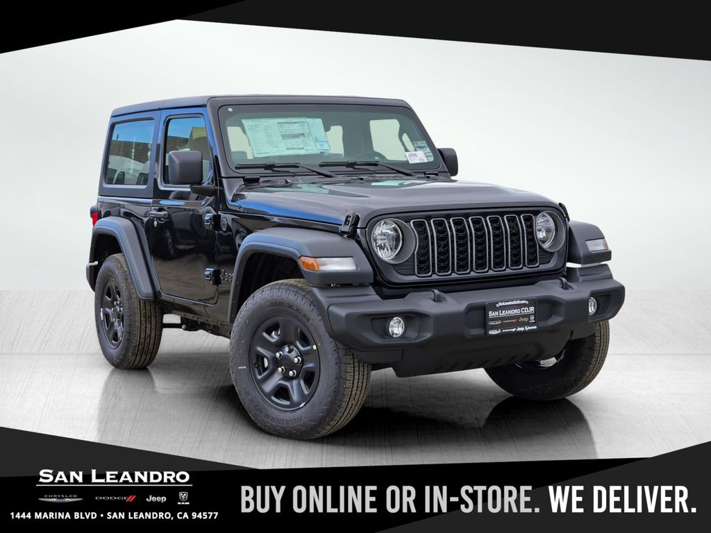 2026 Jeep Wrangler 2-Door Sport's photo