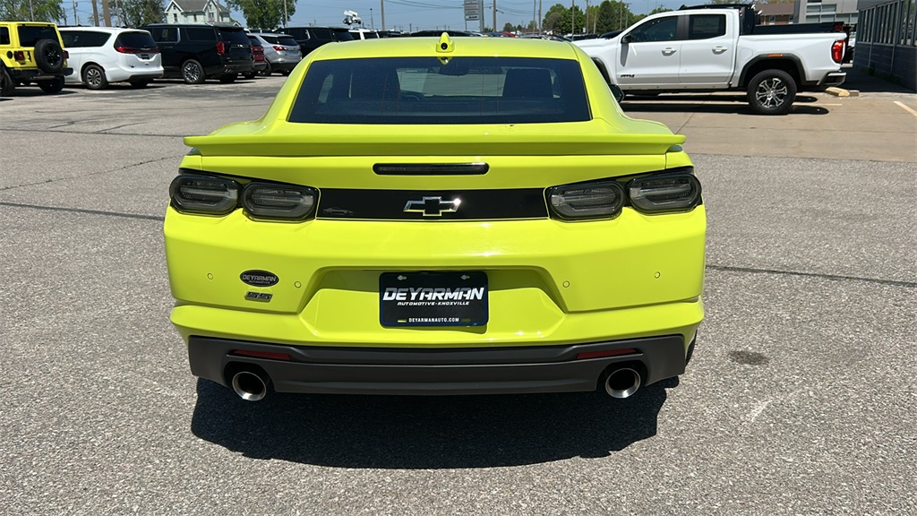 2021 Chevrolet Camaro 2SS photo 4
