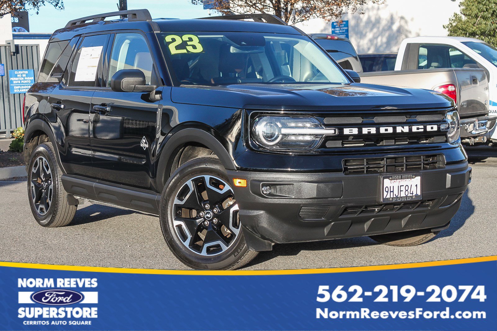 2023 Ford Bronco Sport Outer Banks