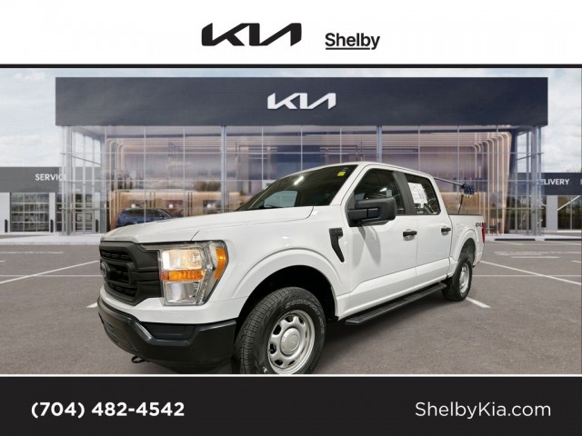 2021 Ford F-150 XL's photo