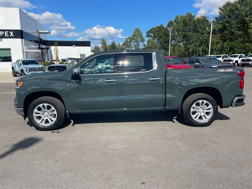 2026 Chevrolet Silverado 1500 LTZ photo 2