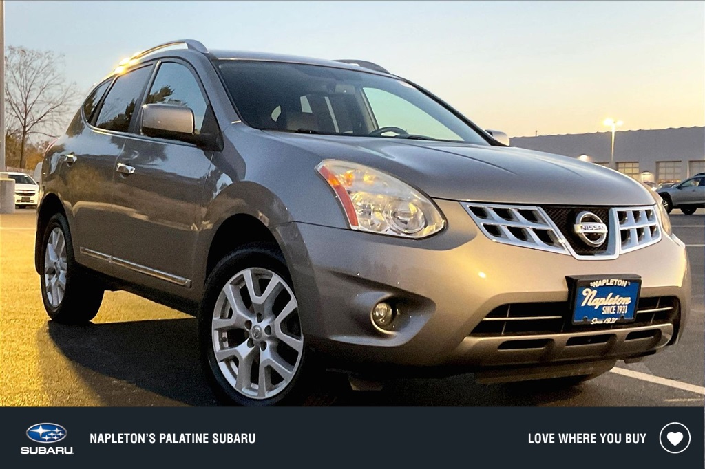 2012 Nissan Rogue SV