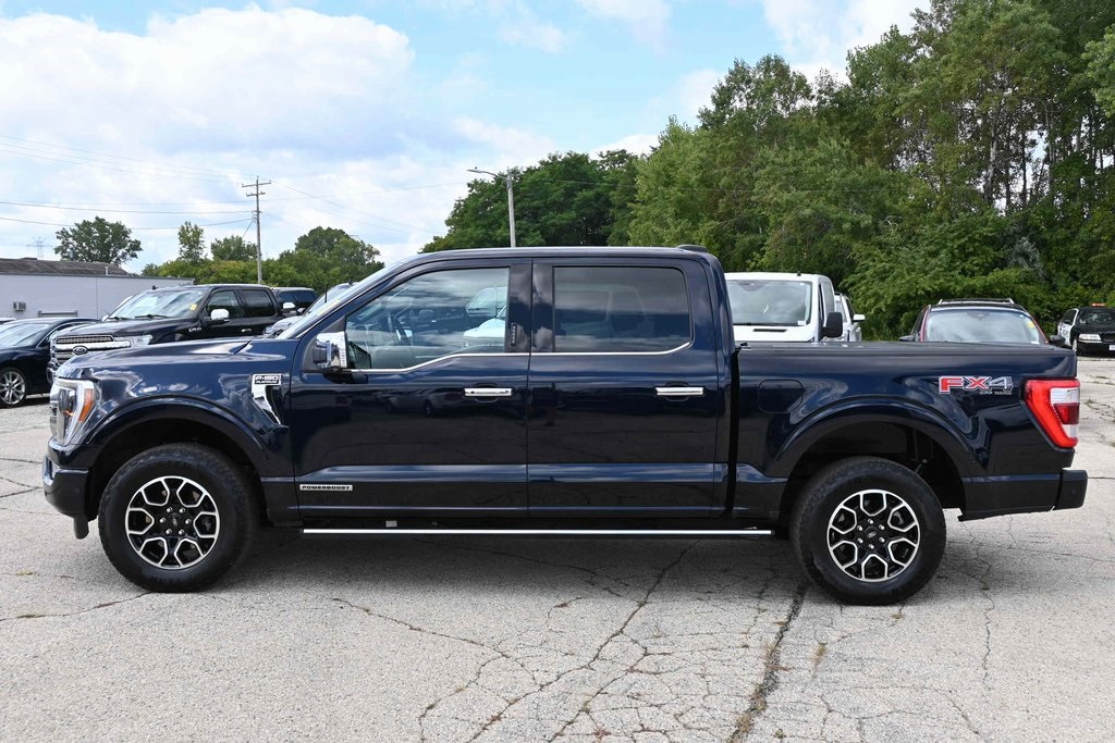 2021 Ford F-150 Platinum photo 3