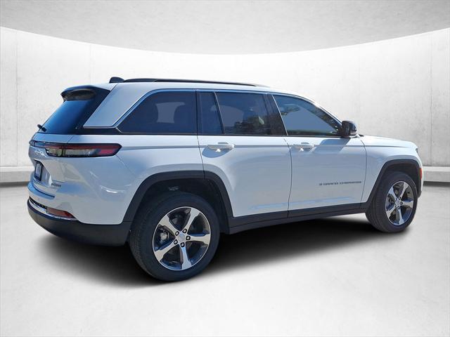 2025 Jeep Grand Cherokee Limited photo 4