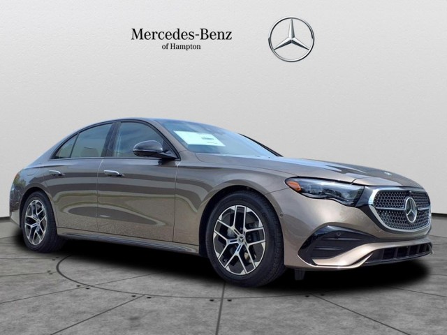 2025 Mercedes-Benz E-Class