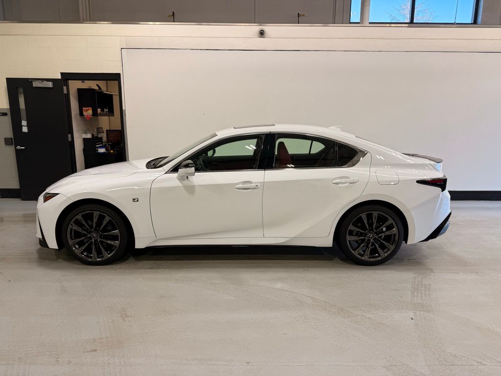 Used 2024 Lexus IS 350 F SPORT with VIN JTHGZ1E24R5036793 for sale in Golden Valley, Minnesota