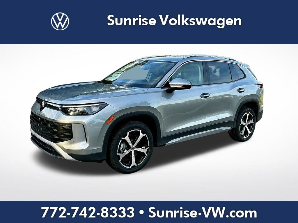 2026 Volkswagen Tiguan SE's photo