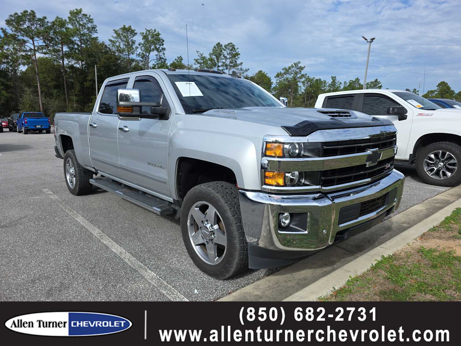 2019 Chevrolet Silverado 2500HD LTZ's photo