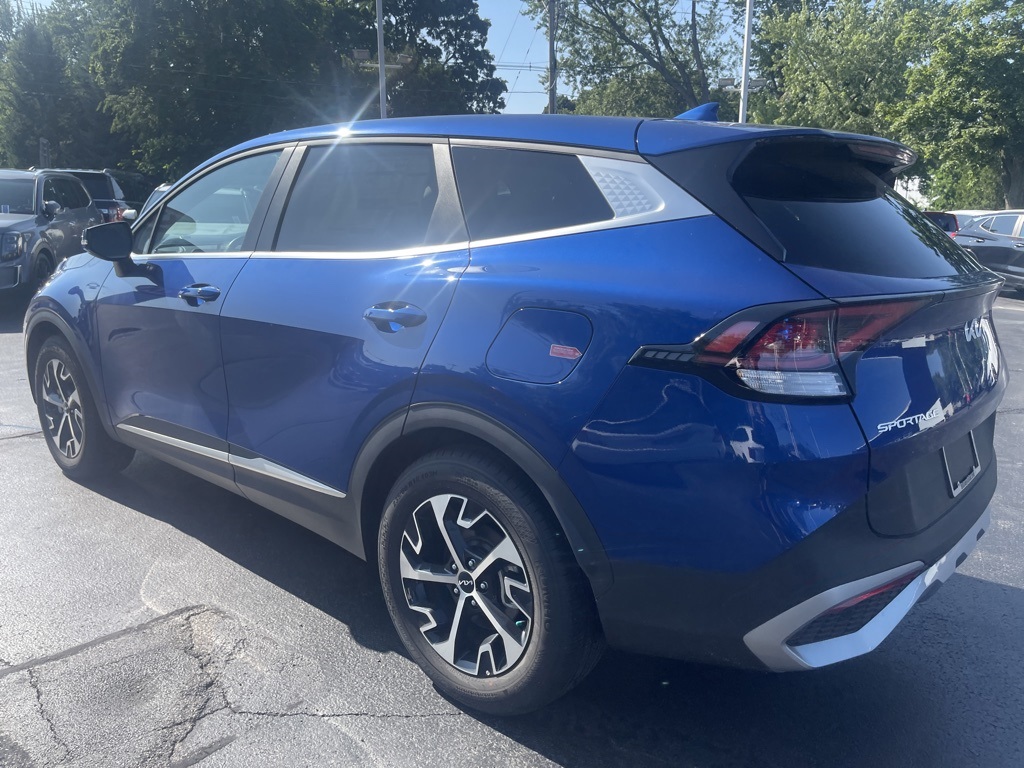 New 2023 Kia Sportage EX 4D Sport Utility in Canandaigua R3S100548
