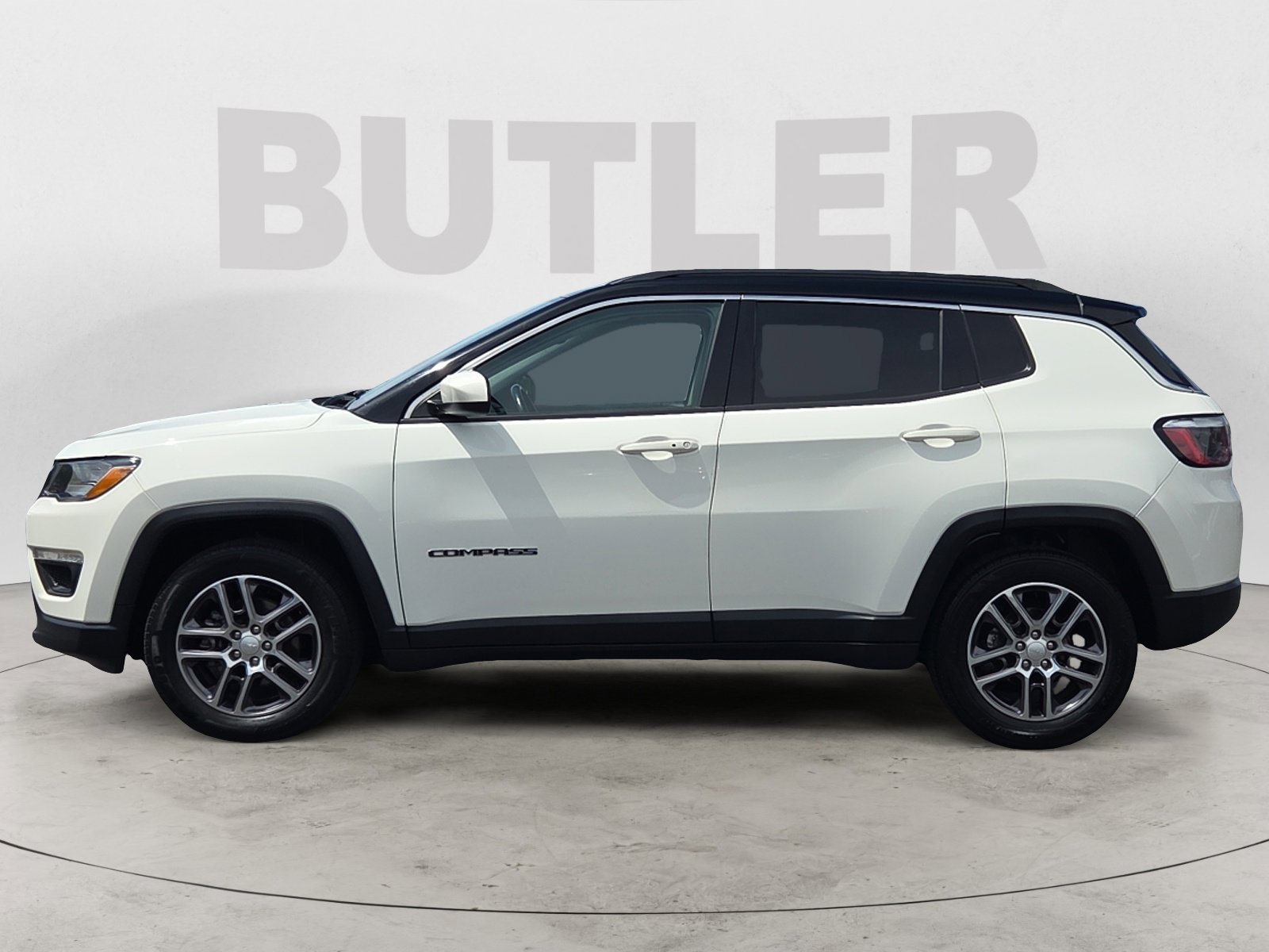 Used 2020 Jeep Compass Sun & Safety with VIN 3C4NJCBB9LT256759 for sale in Ashland, OR