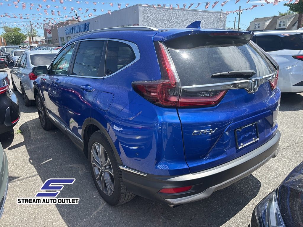 2022 Honda CR-V Touring photo 3