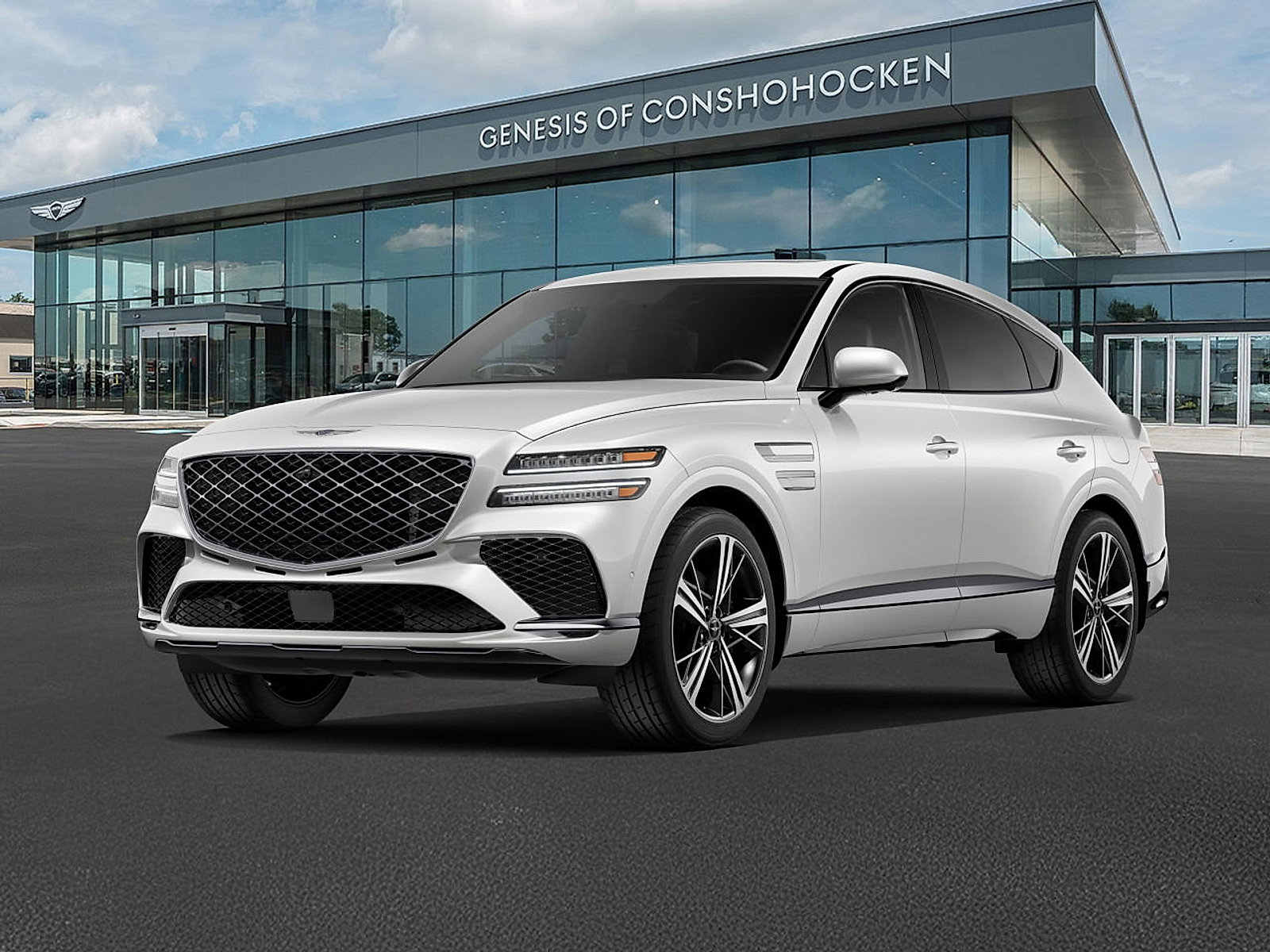 2026 GENESIS GV80 Coupe E-SC's photo