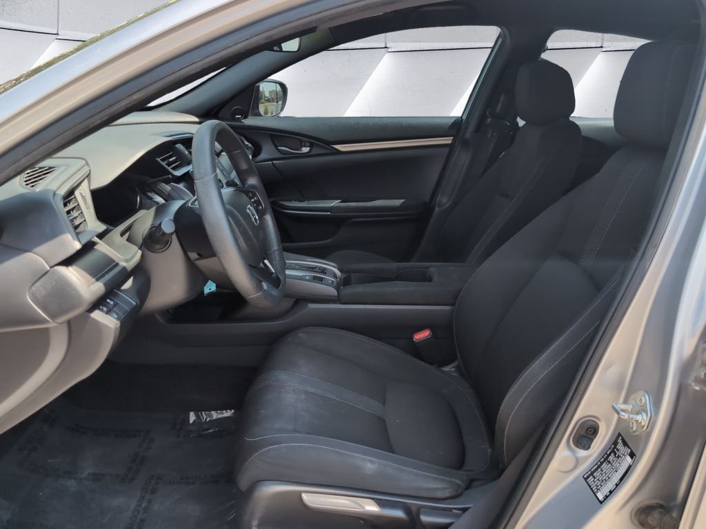 2019 Honda Civic Hatchback LX photo 7